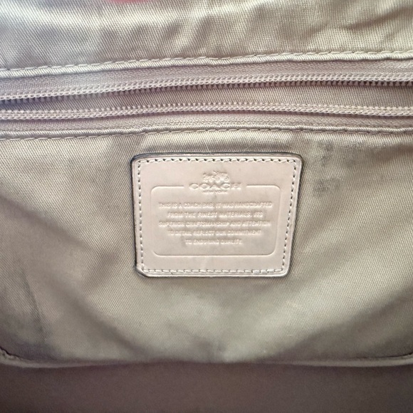 Coach Leopard Pattern Tote Bag - Picture 11 of 16